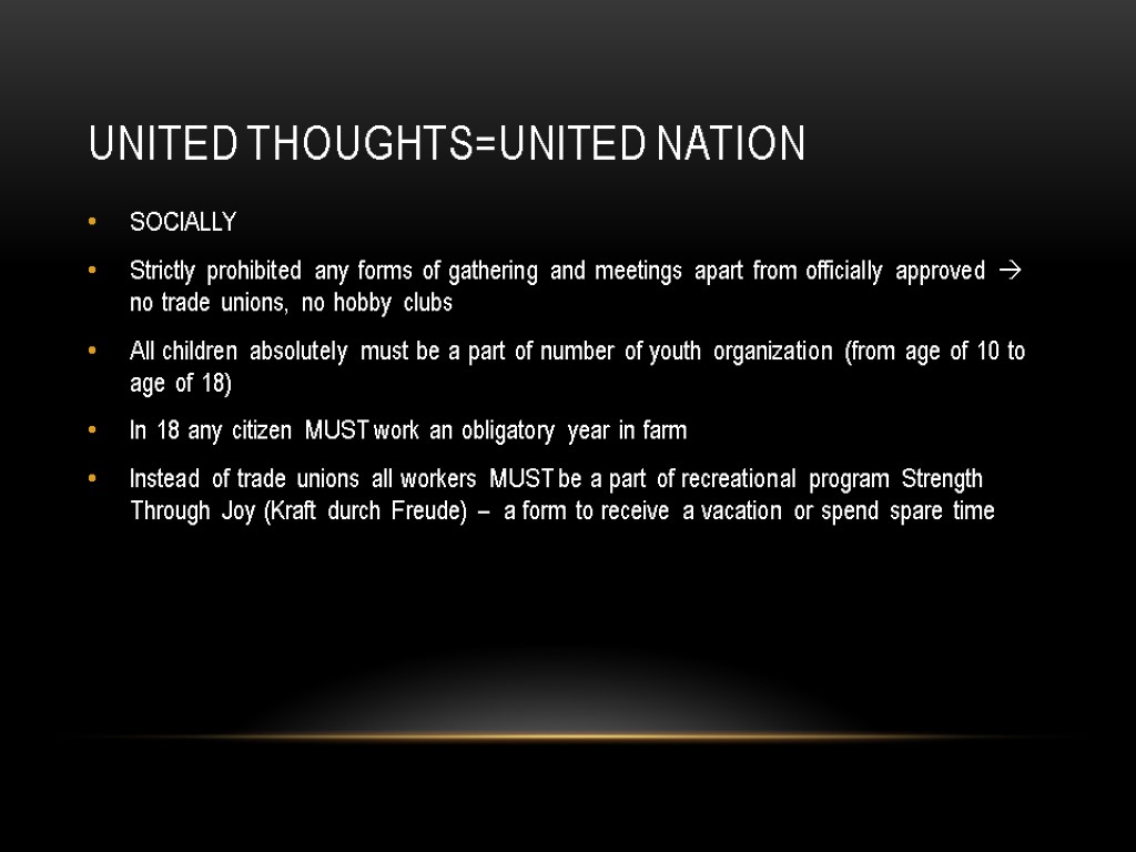 United thoughts=united nation SOCIALLY Strictly prohibited any forms of gathering and meetings apart from